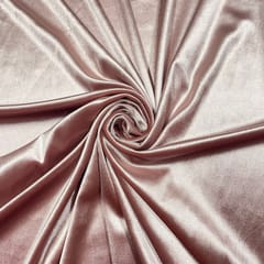 Onion Pink Colour Lycra Velvet Fabric