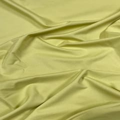 Lemon Colour Denim Lycra Fabric