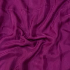 Light Purple Colour Flat Chiffon Fabric