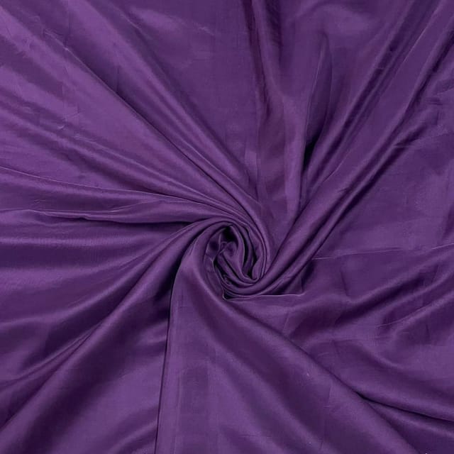 Dark Purple Colour Flat Chiffon Fabric (N332D)