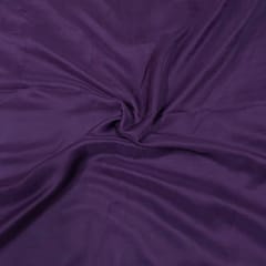 Dark Purple Colour Flat Chiffon Fabric (N332D)