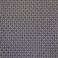 Light Gold Colour Net Embroidered Fabric