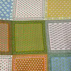 Multi Colour Rayon Printed Fabric