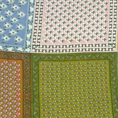 Multi Colour Rayon Printed Fabric