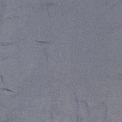 Grey Colour Twill Georgette Fabric