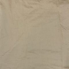 Beige Colour Twill Georgette Fabric