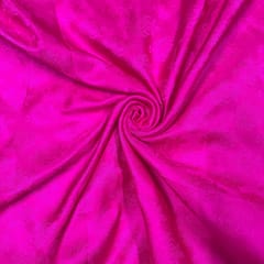 Pink Colour Pure Tanschui Silk Fabric