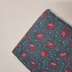 Multi Colour Cotton Cambric Printed Fabric