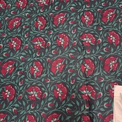 Multi Colour Cotton Cambric Printed Fabric