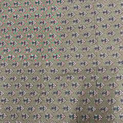 Multi Colour Cotton Cambric Printed Fabric