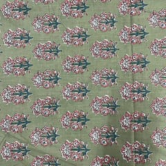 Multi Colour Cotton Cambric Printed Fabric