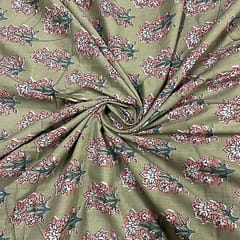 Multi Colour Cotton Cambric Printed Fabric