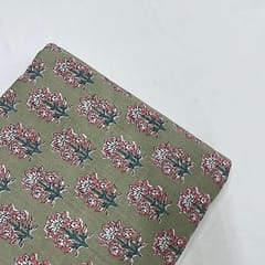 Multi Colour Cotton Cambric Printed Fabric