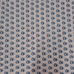 White Colour Cotton Cambric Printed Fabric