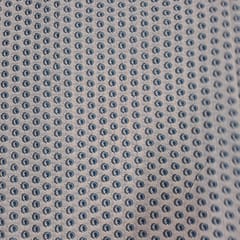 White Colour Cotton Cambric Printed Fabric