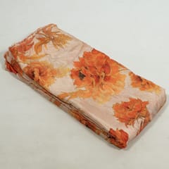 Multi Colour Muslin Shimmer Digital Printed Fabric