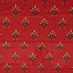 Multi Colour Japan Silk Digital Printed Fabric