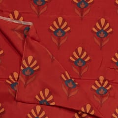 Multi Colour Japan Silk Digital Printed Fabric