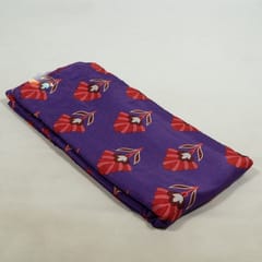 Multi Colour Japan Silk Digital Printed Fabric