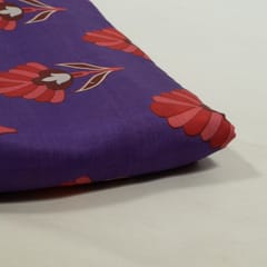 Multi Colour Japan Silk Digital Printed Fabric