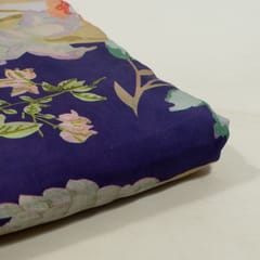 Multi Colour Japan Silk Digital Printed Fabric