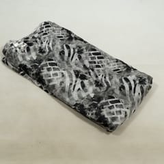 Multi Colour Chinon Chiffon Digital Printed Fabric