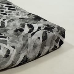 Multi Colour Chinon Chiffon Digital Printed Fabric