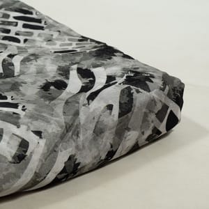 Multi Colour Chinon Chiffon Digital Printed Fabric