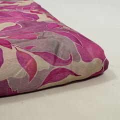 Multi Colour Chinon Chiffon Digital Printed Fabric