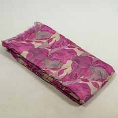 Multi Colour Chinon Chiffon Digital Printed Fabric