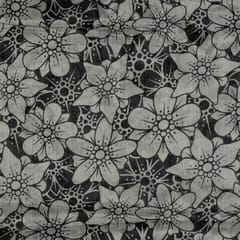 Multi Colour Chinon Chiffon Digital Printed Fabric