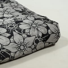 Multi Colour Chinon Chiffon Digital Printed Fabric