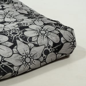 Multi Colour Chinon Chiffon Digital Printed Fabric