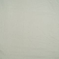 Dyeable Cotton Chikan Embroidered Fabric