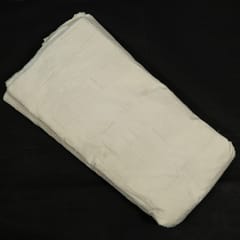 Dyeable Cotton Chikan Embroidered Fabric