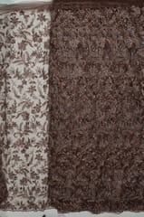 Imoprted Net Embroidered Fabric