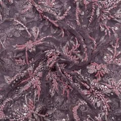 Imoprted Net Embroidered Fabric