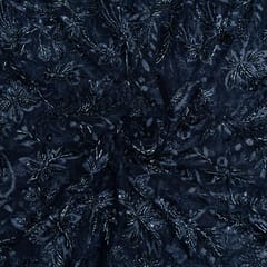 Imoprted Net Embroidered Fabric