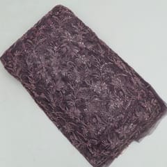 Imoprted Net Embroidered Fabric