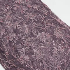 Imoprted Net Embroidered Fabric