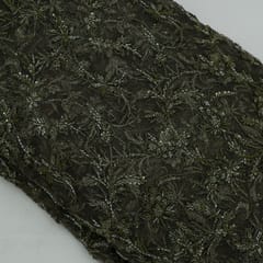 Imoprted Net Embroidered Fabric