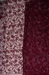 Imoprted Net Embroidered Fabric