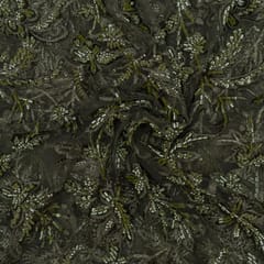 Imoprted Net Embroidered Fabric