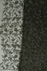 Imoprted Net Embroidered Fabric