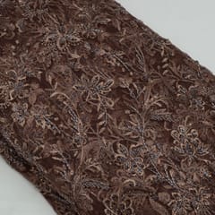 Imoprted Net Embroidered Fabric