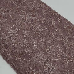 Imoprted Net Embroidered Fabric