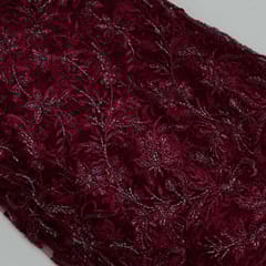 Imoprted Net Embroidered Fabric