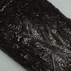 Imoprted Net Embroidered Fabric