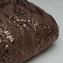 Imoprted Net Embroidered Fabric