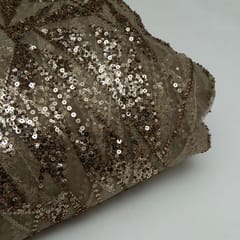 Imoprted Net Embroidered Fabric